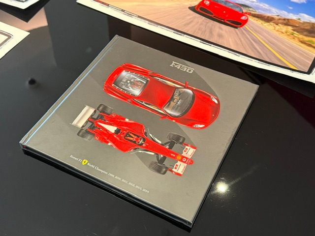 Genuine F430 Model Brochure