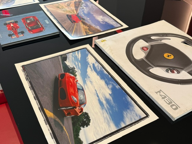 Genuine F430 Model Brochure