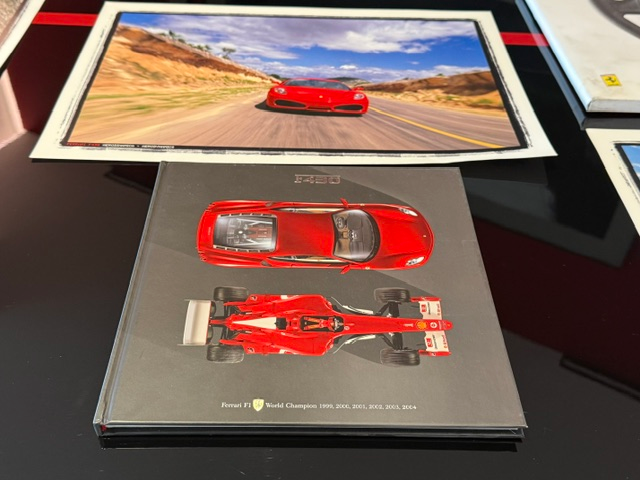 Genuine F430 Model Brochure