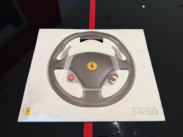 Genuine F430 Model Brochure