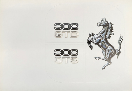 Genuine Ferrari 308 Brochure