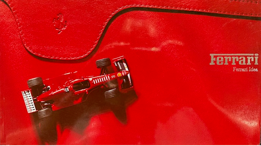 Genuine Ferrari Idea Catalog