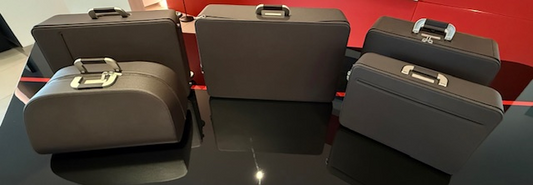 Genuine Ferrari Luggage Set