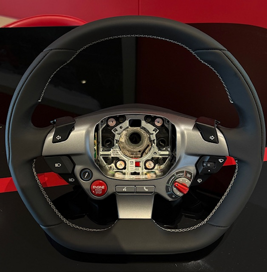 Genuine Ferrari GTC4 Lusso/Lusso-T Steering Wheel