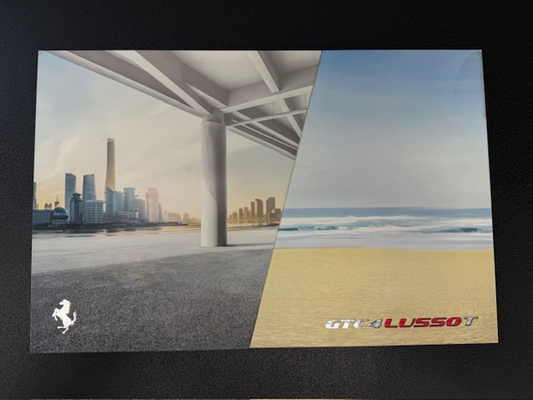 Genuine Ferrari GTC4 Lusso-T Book
