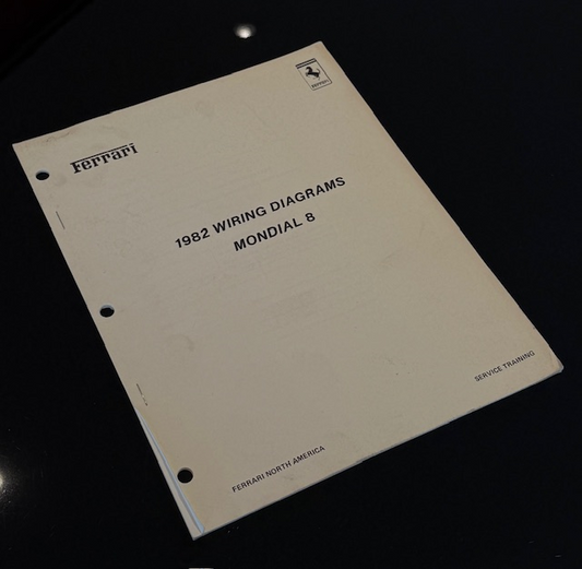 Mondial 8 Paperback Wiring Diagram