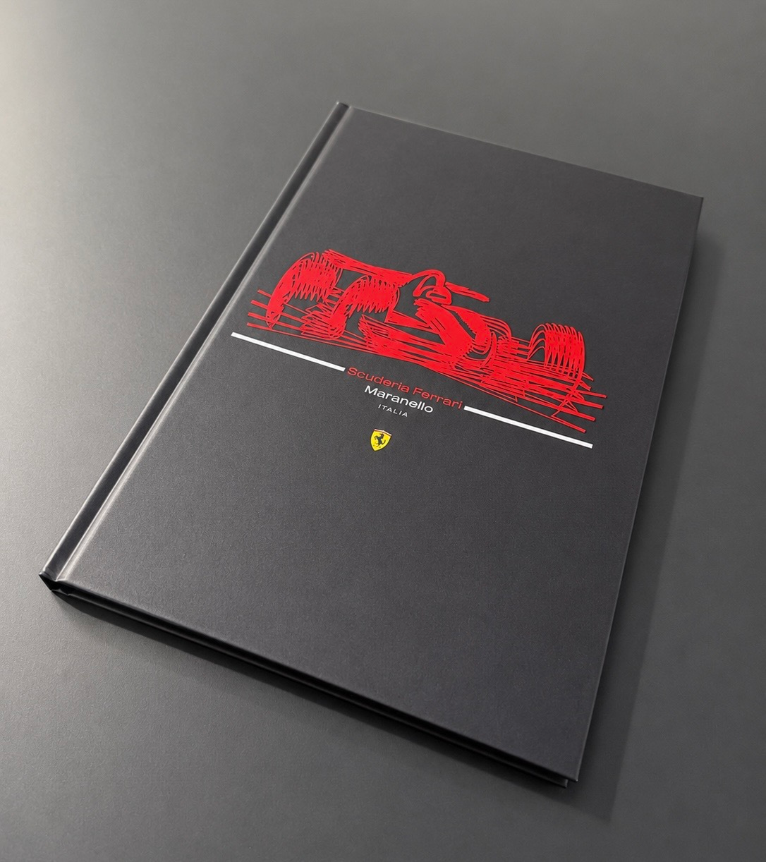 Official Scuderia Ferrari Notebook