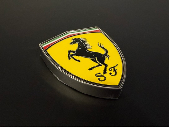 Genuine Ferrari paperweight