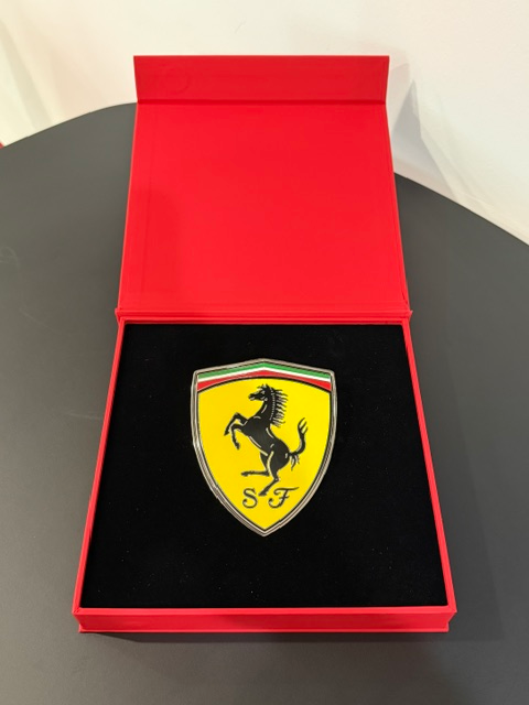 Genuine Ferrari paperweight