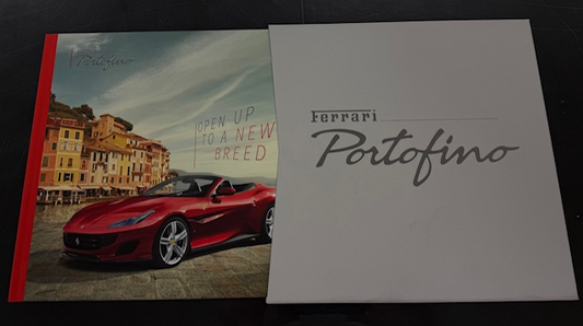 Genuine Ferrari Portofino Brochure