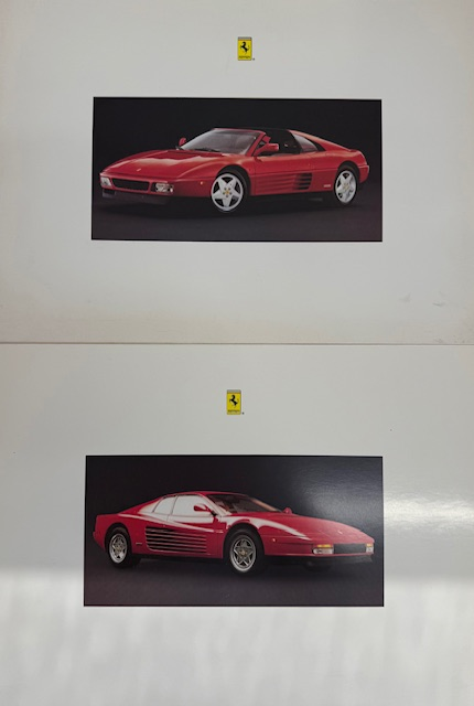 Vintage 1990's Product Lineup Catalog