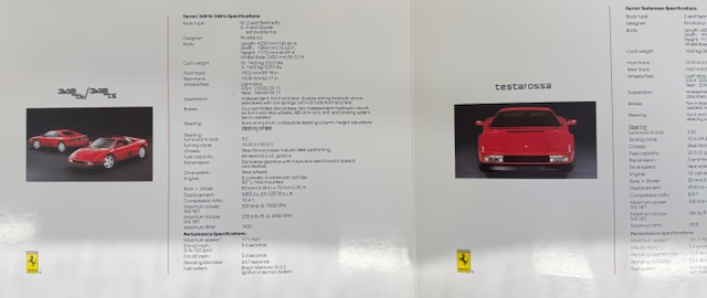 Vintage 1990's Product Lineup Catalog