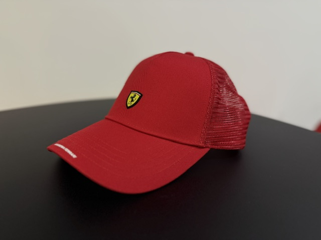 Genuine Trucker Style Hat Red