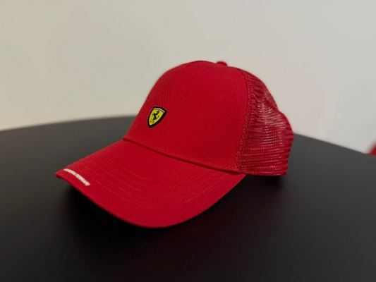 Genuine Trucker Style Hat Red