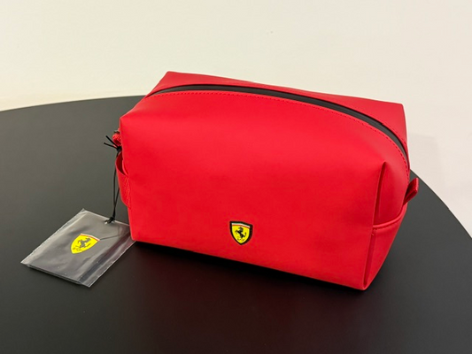 Genuine Toiletry Bag Red