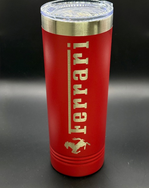 Red Ferrari Tumblr Mug