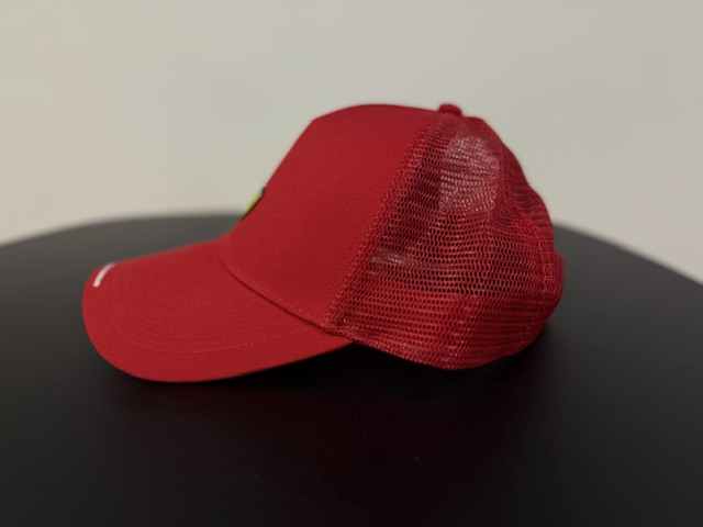 Genuine Trucker Style Hat Red