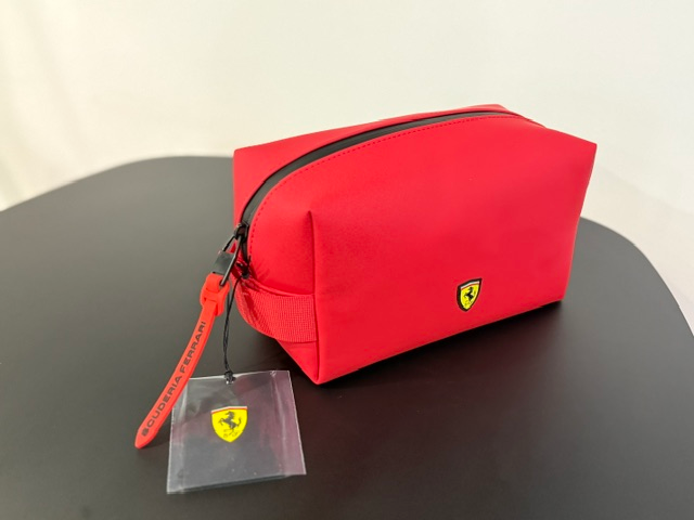 Genuine Toiletry Bag Red