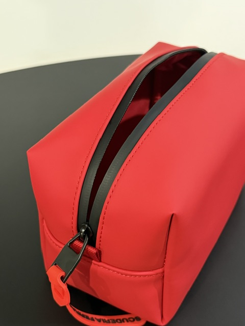 Genuine Toiletry Bag Red