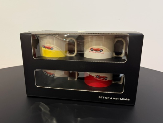 Genuine Mini Mugs Set of 4