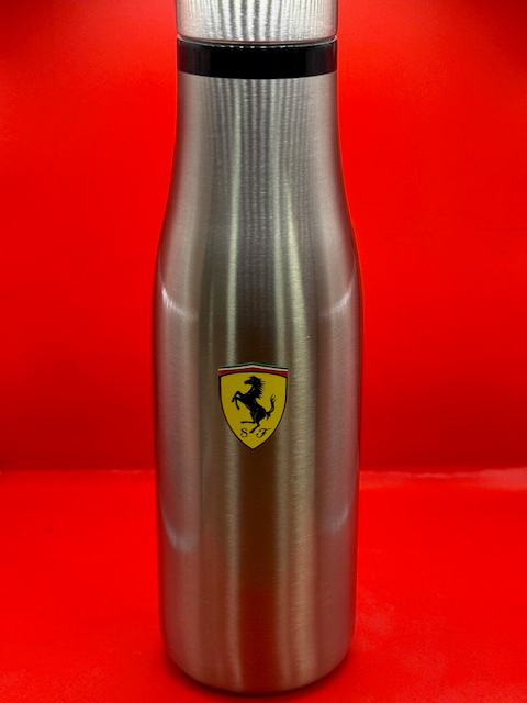 Genuine Ferrari Stainless Steel Beverage Bottle