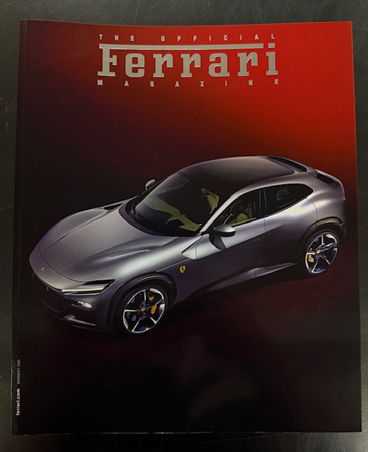 Genuine Ferrari Official Magazine Issue 56