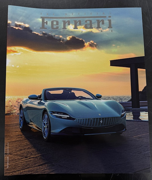 Genuine Official Ferrari Magazine Issue 58