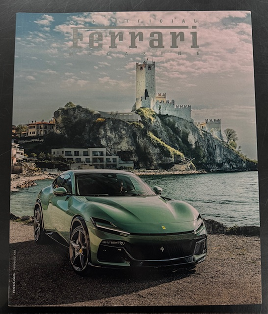 Genuine Official Ferrari Magazine Issue 59