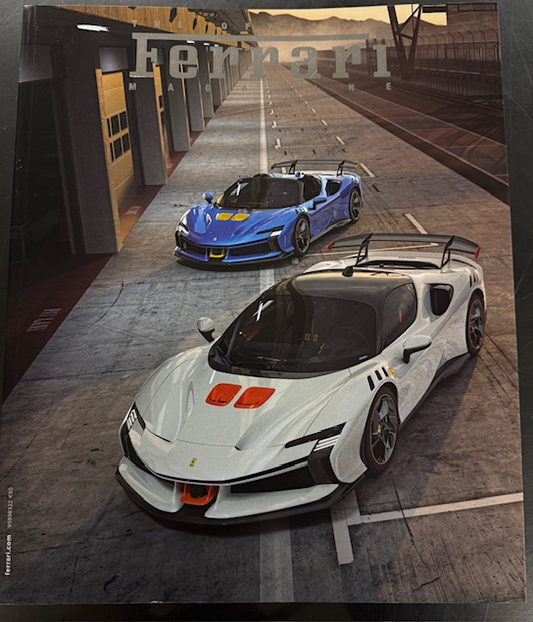 Genuine Ferrari Official Magazine Issue 60