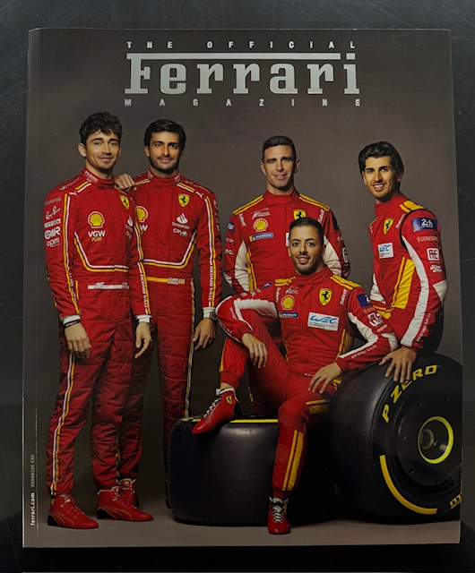 Genuine Ferrari Official Magazine Issue 62