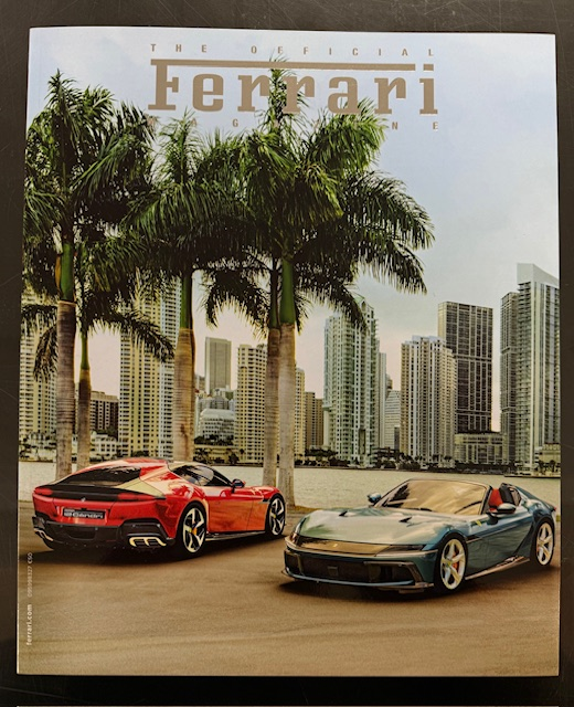 Genuine Ferrari Official Magazine Issue 63