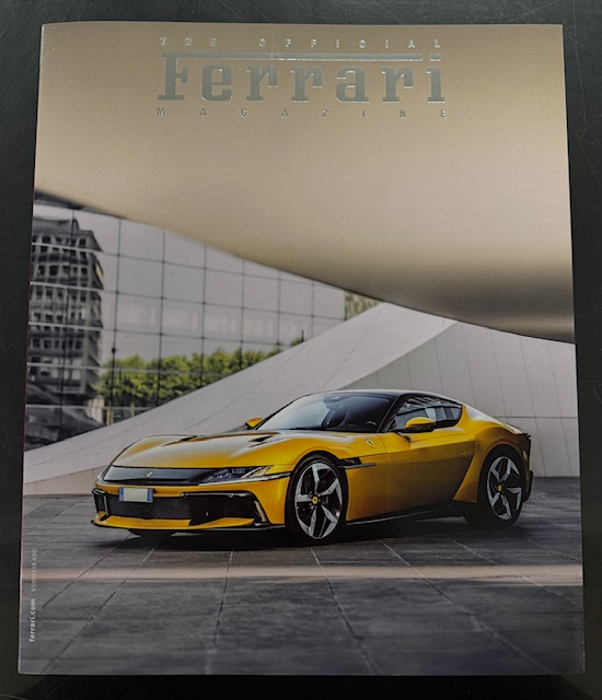 OFFICIAL FERRARI MAGAZINE 【創刊号~14セット】 The Official Ferrari Magazine Issue 58 in MULTICOLOUR | Ferrari®