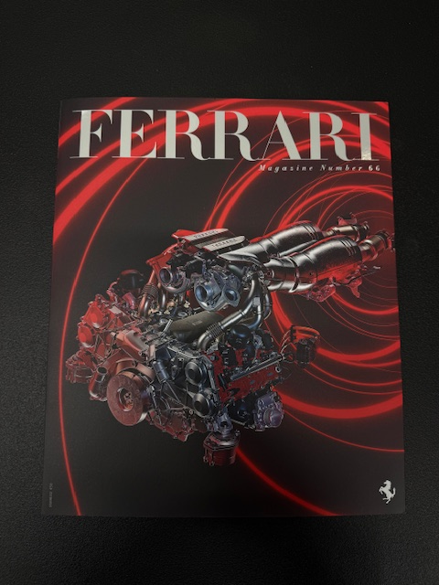 The official Ferrari Magazine #66