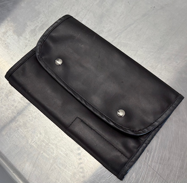 Genuine Ferrari Leather Tool Kit Pouch