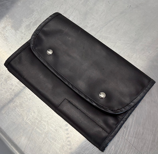 Genuine Ferrari Leather Tool Kit Pouch