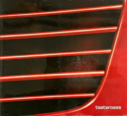 Vintage Ferrari Testarossa Brochure