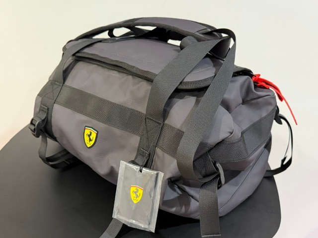 Official Duffle/Backpack Combo