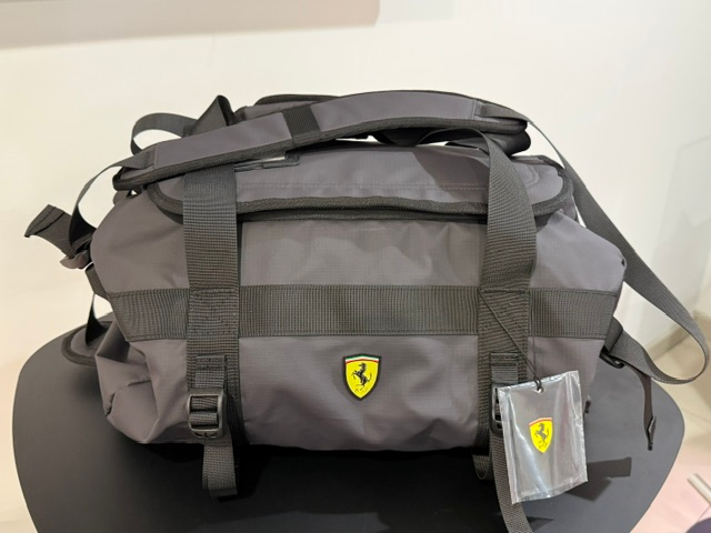 Official Duffle/Backpack Combo