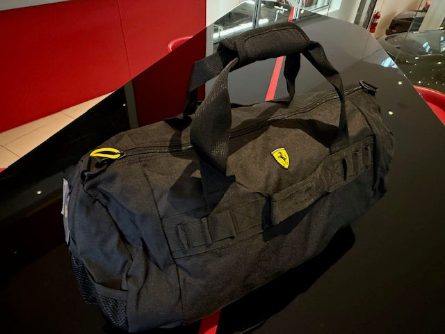 Genuine Ferrari Duffle Bag Small Shield