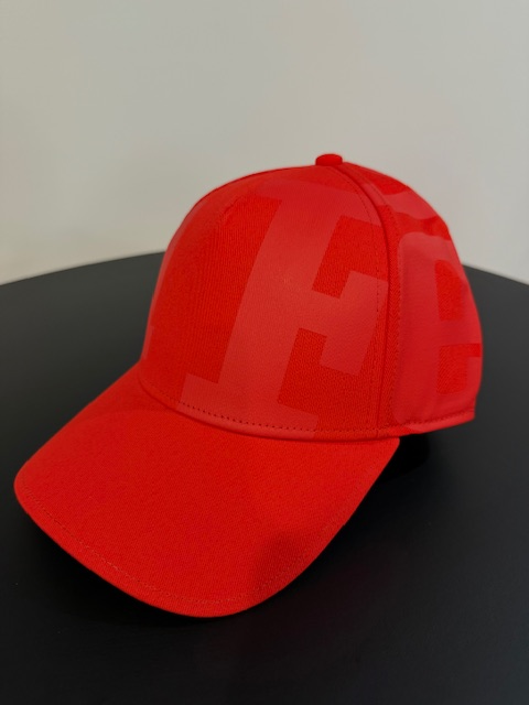 Genuine Ferrari Full Red Graphics Hat