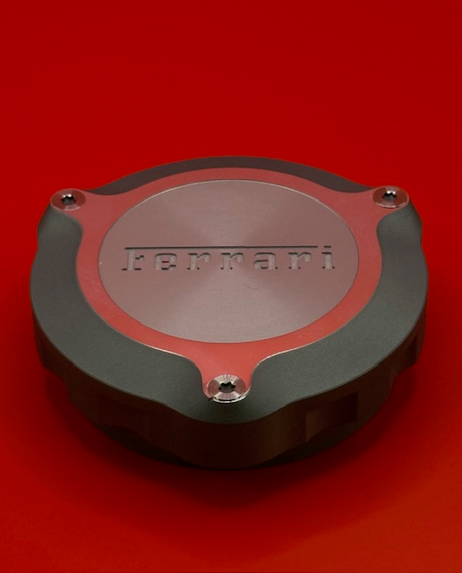 Genuine Ferrari Engine Oil Cap
