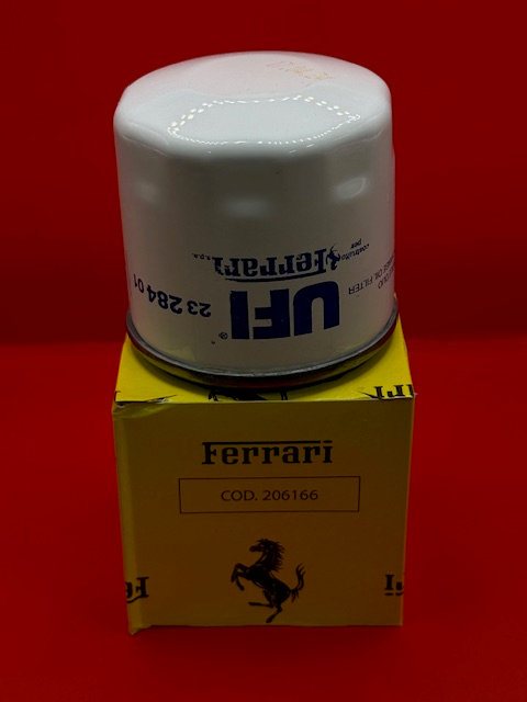 Genuine Ferrari oil filter 206166