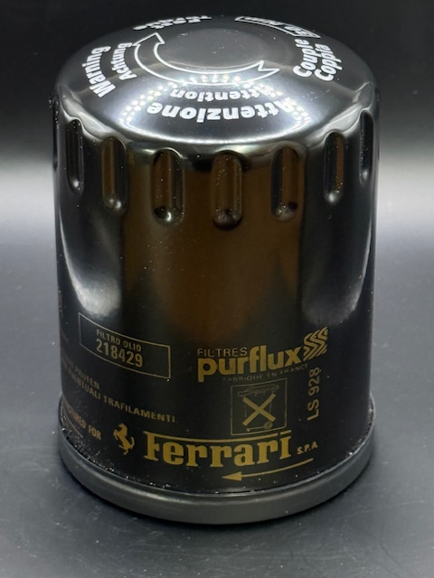 Genuine Ferrari Oil Filter 218429